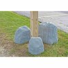 Emsco Group Landscape Rock, Natural Sandstone Appearance, Large Medium Small, 3PK 2184